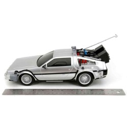 Back to the Future part 1: 1982 De Lorean DMC Time Machine - 1:16 scale remote control